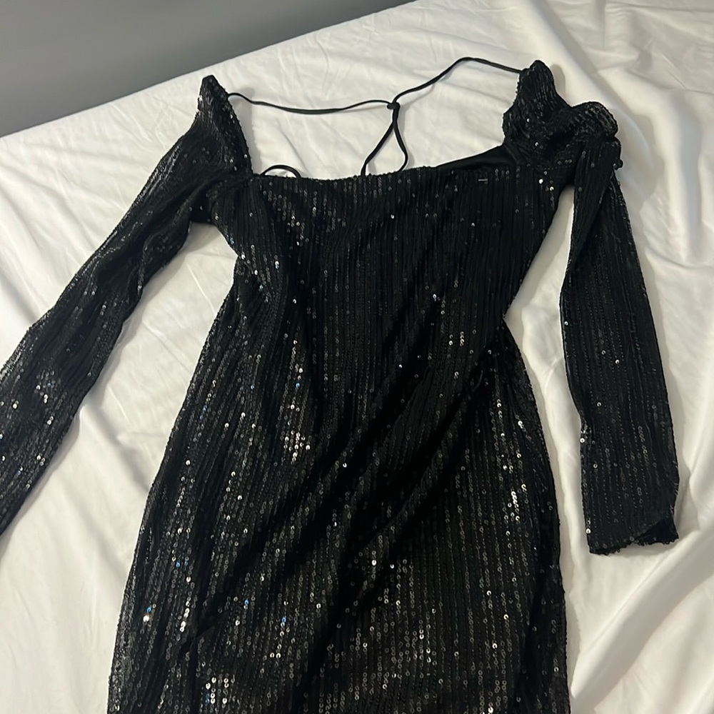 Lucy in the Sky Black Dress